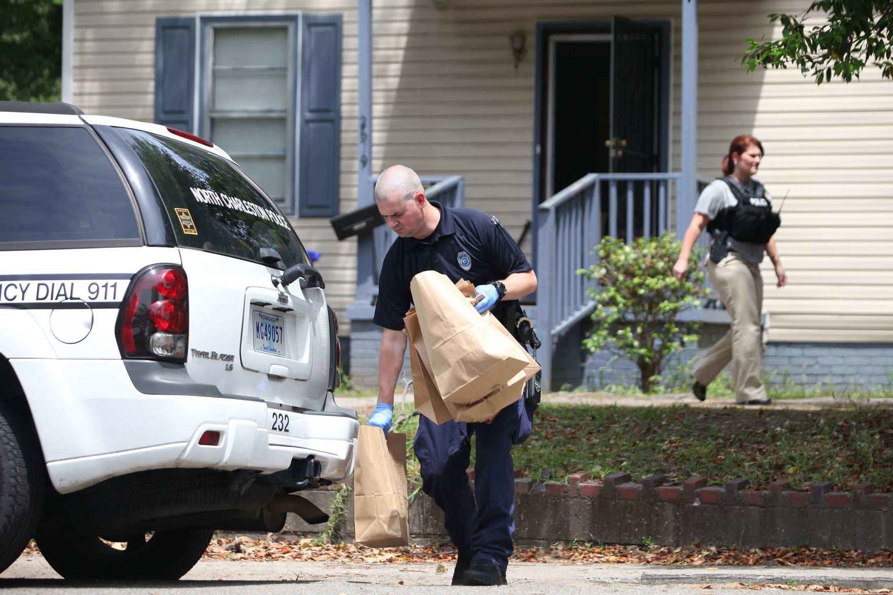 Kenneth Robinson search and arrest house